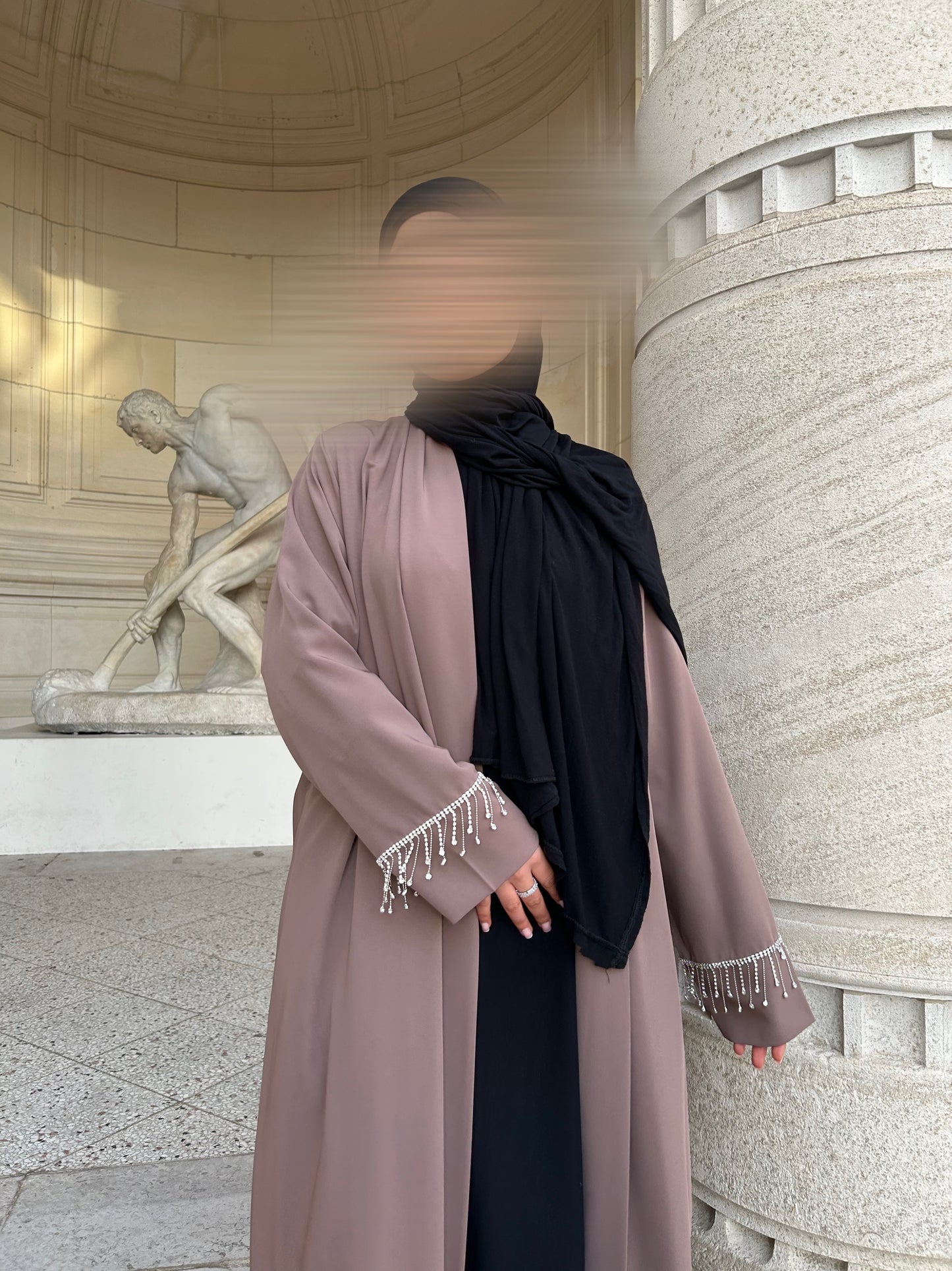 Kimono soie de médine