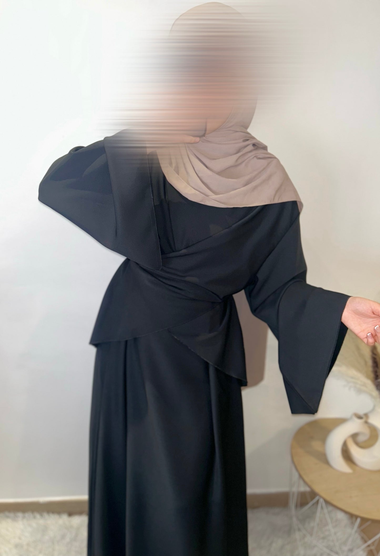 Abaya Noir