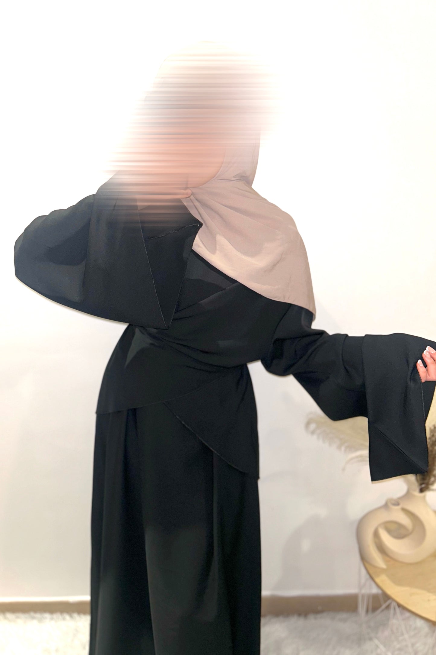 Abaya Noir