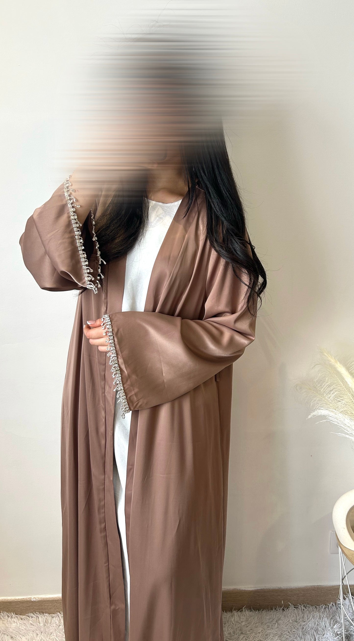 Kimono satiné