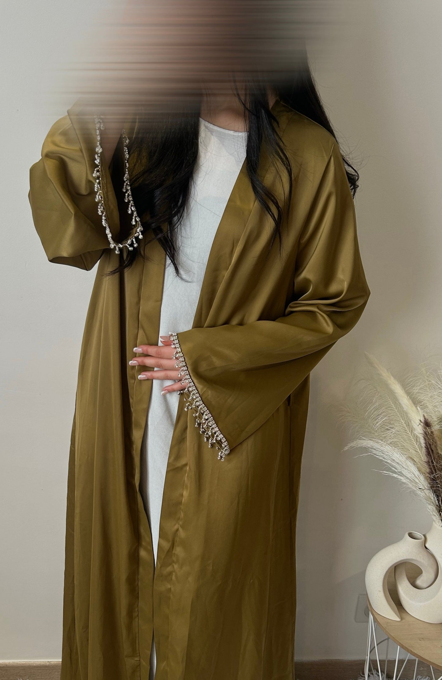 Kimono satiné